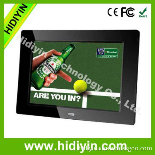 8 inch lcd memories wifi universal digital photo frame remote control